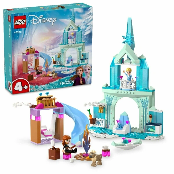 Конструктор LEGO Disney Princess 43238 Ледяной замок Эльзы